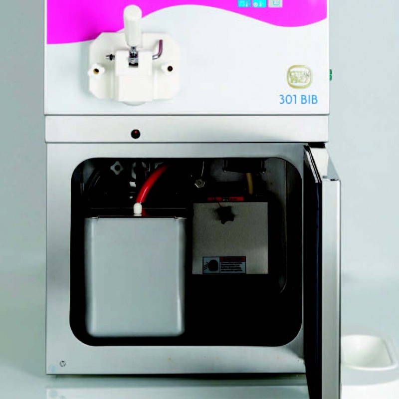 ICETEAM SOFT MAQUINA SIMPLE DE MOSTRADOR DE ALTA PRODUCCION 301 BIB PRO