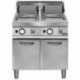 Cuece-pasta 2 cubas GN 2/3 26+26 L