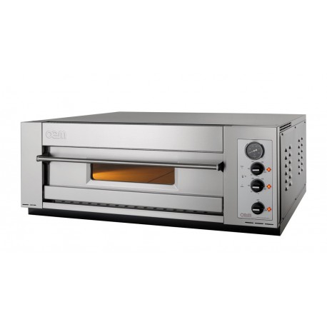 HORNO DE PIZZA ELECTRICO OEM 1 CAMARA 63X63 MODELO 430M