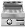 Fry top eléctrico plancha ondulada cromada versión top         5,4 kW Total