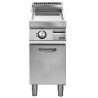 Fry top eléctrico plancha lisa cromada sobre base con puerta &nbsp;&nbsp;&nbsp;&nbsp;&nbsp;&nbsp;&nbsp; 5,4 kW Total
