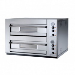 HORNO DE PIZZA ELECTRICO OEM 2 CAMARAS 63X63 MODELO 830M