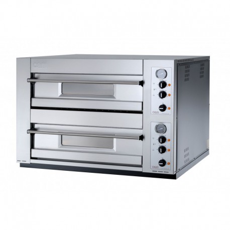 HORNO DE PIZZA ELECTRICO OEM 2 CAMARAS 93X93 MODELO 1230LM