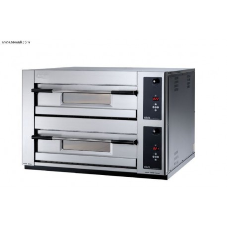 HORNO DE PIZZA ELECTRICO DIGITAL OEM 2 CAMARAS 113X73 MODELO 1235LD