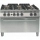 Cocina a gas 6 fuegos con horno maxi gas