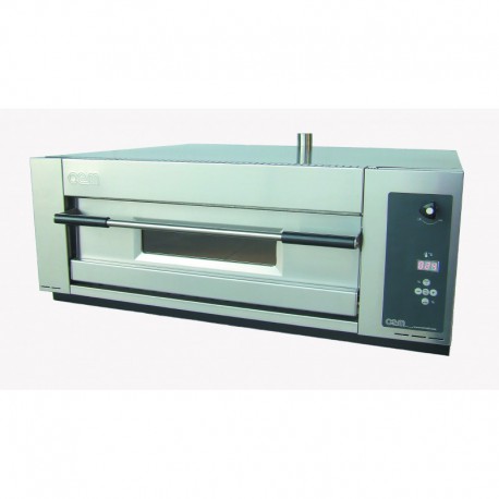 HORNO DE PIZZA ELECTRICO MULTIFUNCION BAKER DIGITAL OEM 1 CAMARA 93X63 MODELO MM2TLD