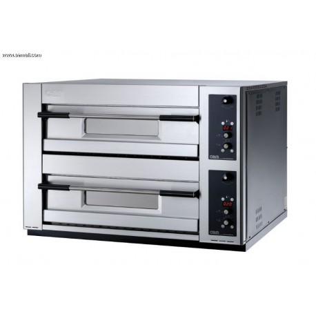 HORNO DE PIZZA ELECTRICO MULTIFUNCION BAKER DIGITAL OEM 2 CAMARAS 93X63 MODELO MB2TLD