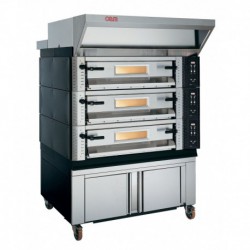 HORNO DE PIZZA ELECTRICO OEM 3 CAMARAS 63X93 MODELO S693