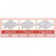 HORNO DE PIZZA ELECTRICO OEM 3 CAMARAS 93X93 MODELO S993