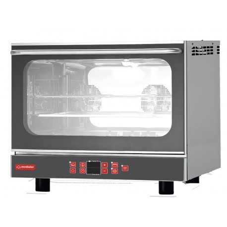 Horno a convección programable de 4 bandejas 600x400mm