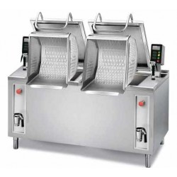 Cocedor Automático Electrónico - Cuecepastas - 2 cubas de 140Lt