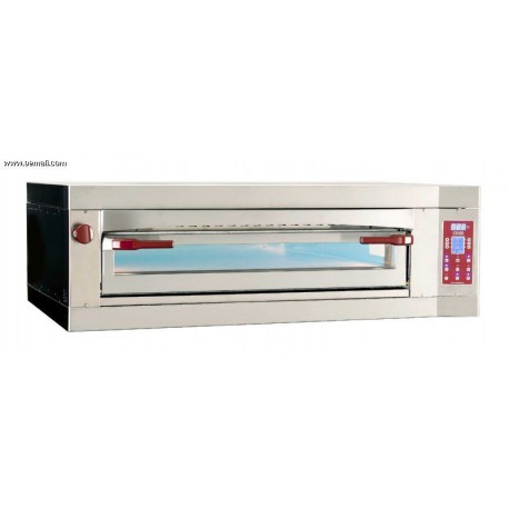 HORNO DE PIZZA ELECTRICO OEM 1 CAMARA 73X73 MODELO 435