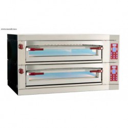 HORNO DE PIZZA ELECTRICO OEM 2 CAMARAS 73X108 MODELO 635SEB