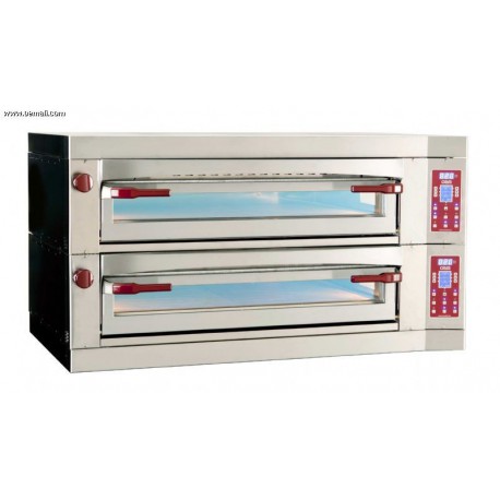 HORNO DE PIZZA ELECTRICO OEM 2 CAMARAS 113X73 MODELO 635LB