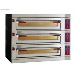 HORNO DE PIZZA ELECTRICO OEM 3 CAMARAS 113X108 MODELO 935T