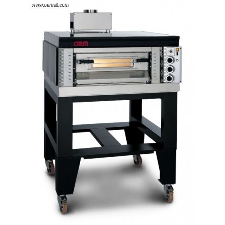 HORNO DE PIZZA A GAS SERIE MODULAR OEM 1 CAMARA 63X93 MODELO SG691