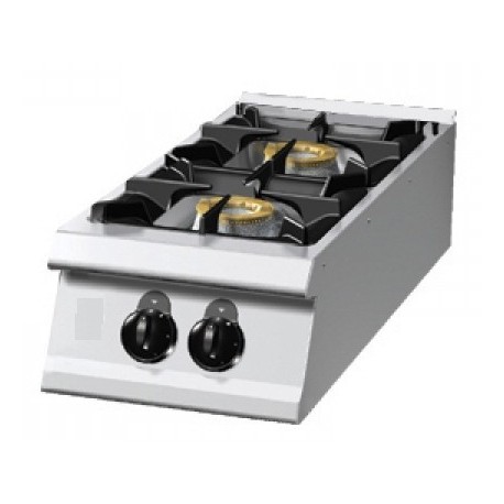 COCINA A GAS SIN BASE SERIE 900 2 FUEGOS