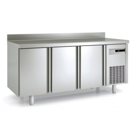 MESA CONGELACION GN1/1 3 PUERTAS INOX