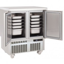 MESA REFRIGERACION COMPACTA GN1/1 265 LTS