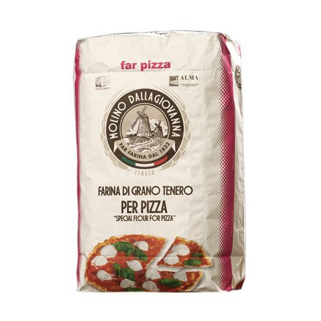 HARINA PARA PIZZA DE FERMENTACION DIRECTA