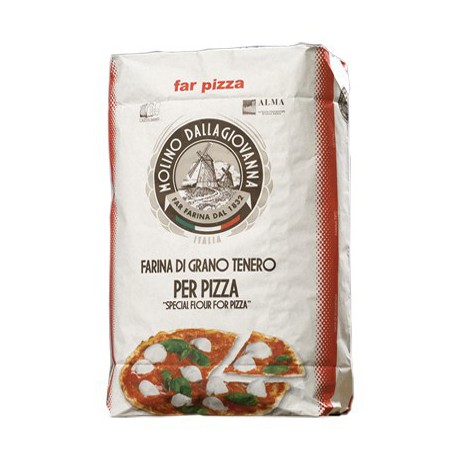 HARINA PARA PIZZA DE FERMENTACION LARGA