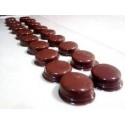 Cintas de bañado de chocolate