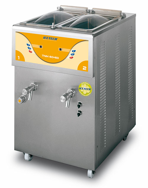 Maquinaria de heladería - Icetech