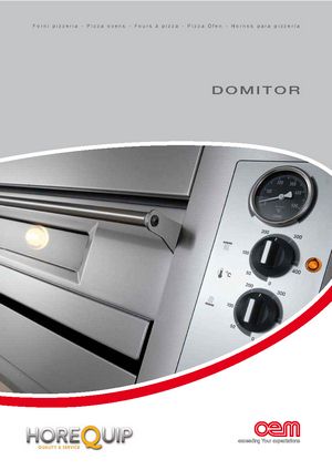 Horno Eléctrico Domitor - OEM