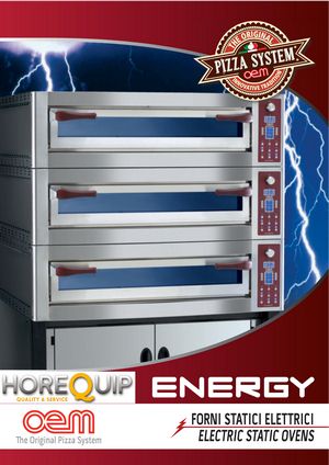 Horno Eléctrico Energy - OEM