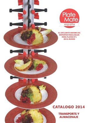 Catálogo soportes para platos - Plate Mate