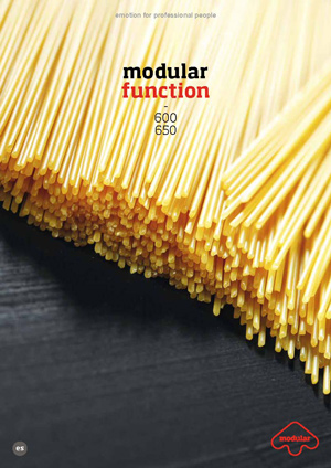 Catálogo Serie Function 600 - Modular