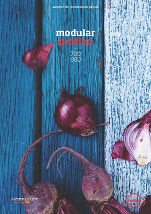 Catálogo Serie Pratika 700 900 - Modular