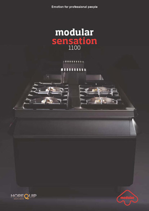 Catálogo Serie Sensation 1100 - Modular