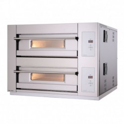 HORNO DE PIZZA ELECTRICO DIGITAL OEM 2 CAMARAS 93X63 MODELO 1230LE