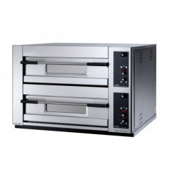 HORNO DE PIZZA ELECTRICO DIGITAL OEM 2 CAMARAS 73X73 MODELO 835E