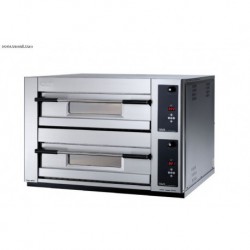 HORNO DE PIZZA ELECTRICO DIGITAL OEM 2 CAMARAS 73X108 MODELO 1235SD