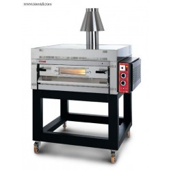 HORNO DE PIZZA A GAS SERIE MONO OEM 1 CAMARA 63X93 MODELO SG23