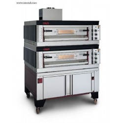 HORNO DE PIZZA A GAS SERIE MODULAR OEM 2 CAMARAS 93X93 MODELO SG992