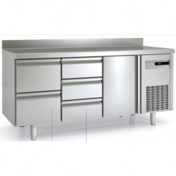 MESA REFRIGERACION GN1/1 CON CAJONES