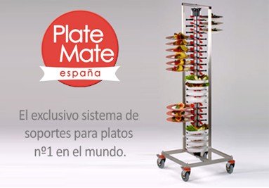 Soportes para platos Plate Mate