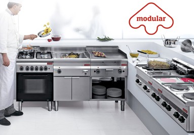 Cocinas profesionales Modular